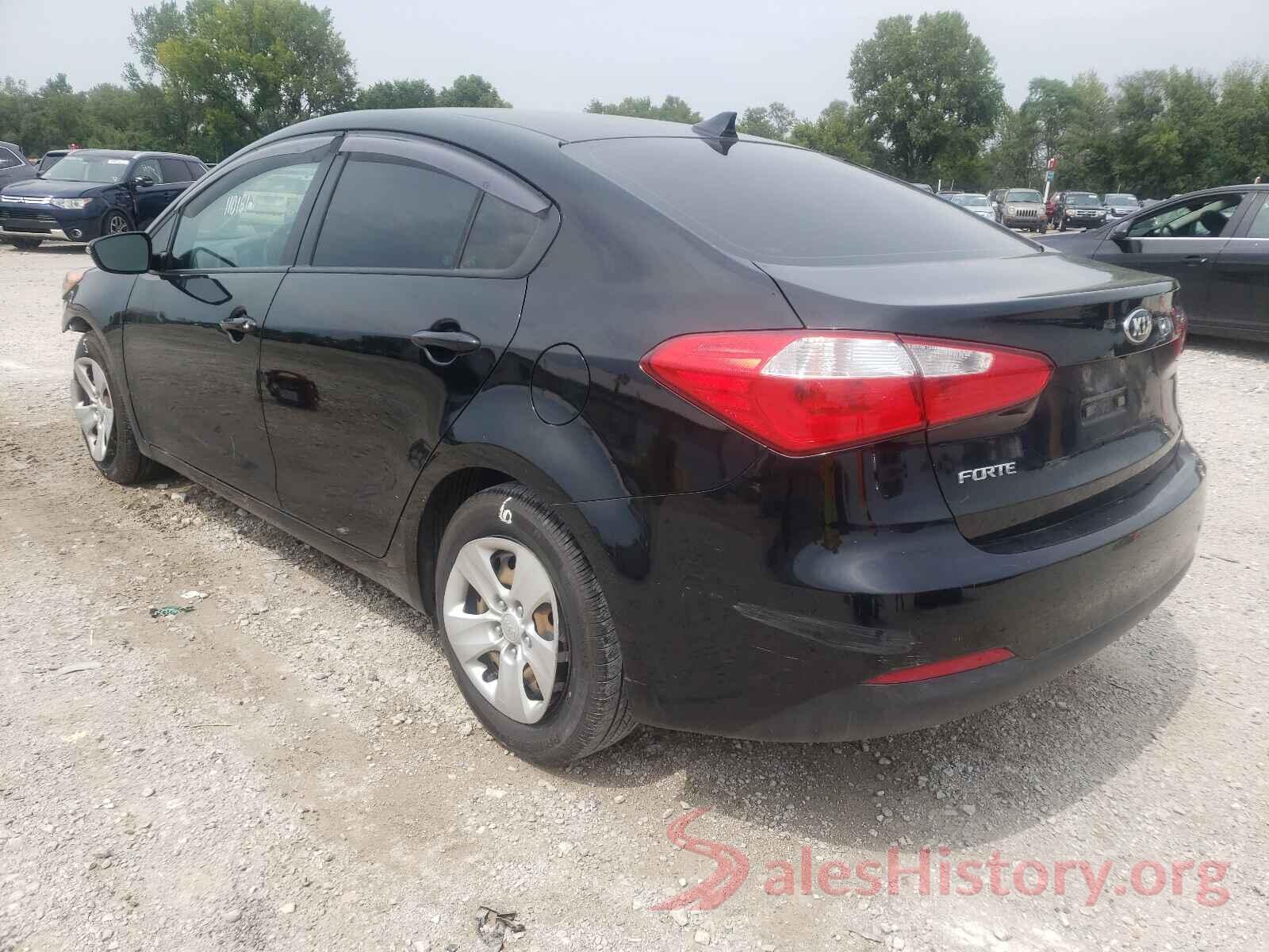 KNAFX4A65G5500441 2016 KIA FORTE