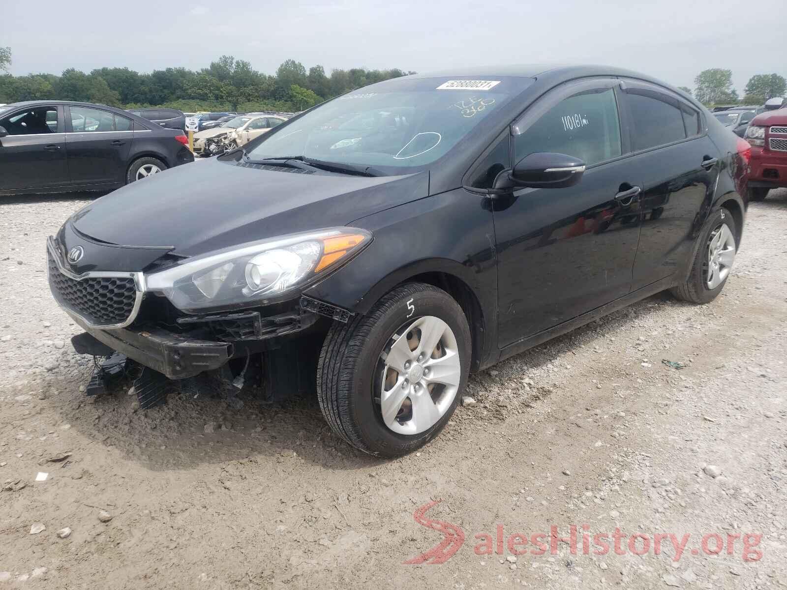 KNAFX4A65G5500441 2016 KIA FORTE