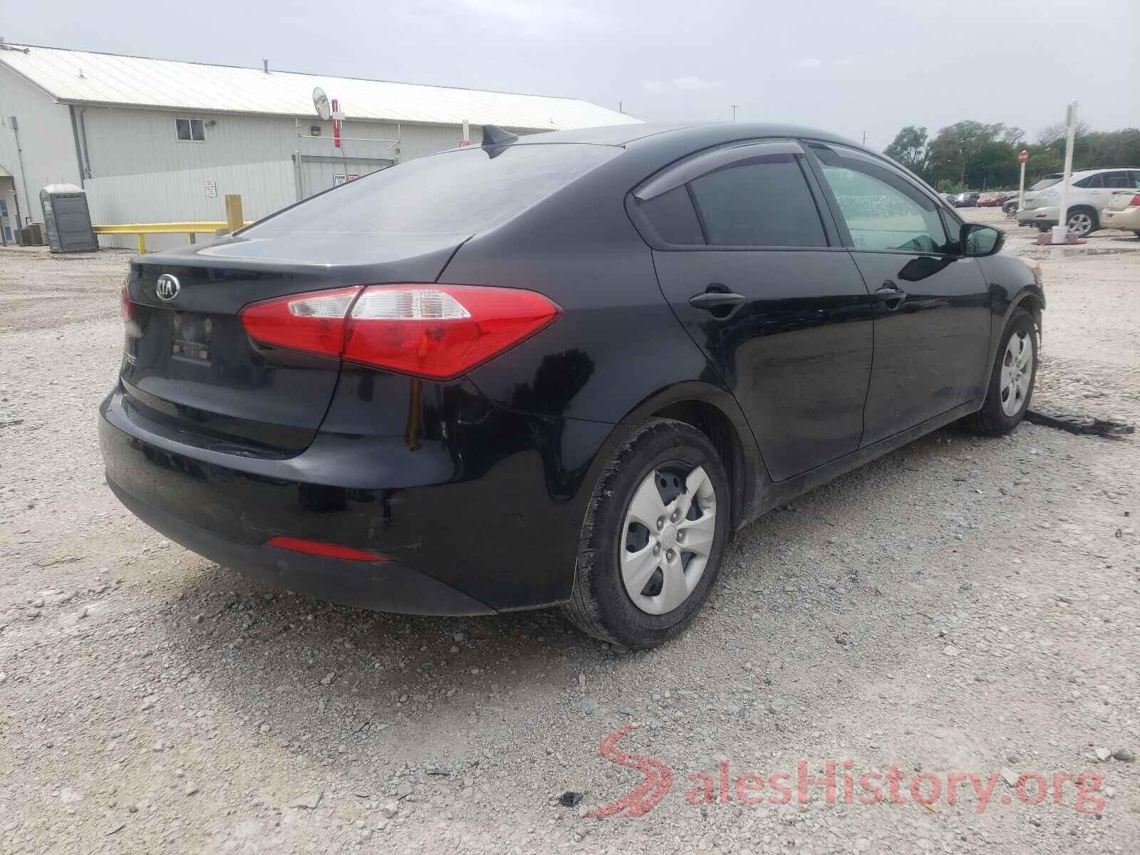 KNAFX4A65G5500441 2016 KIA FORTE