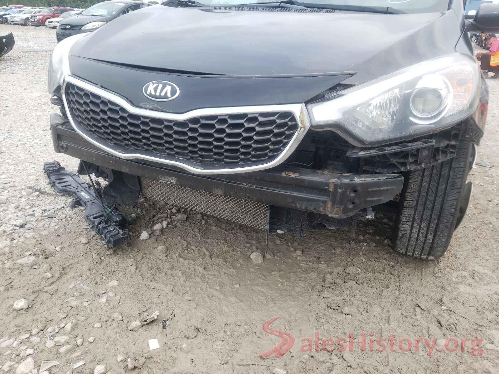 KNAFX4A65G5500441 2016 KIA FORTE