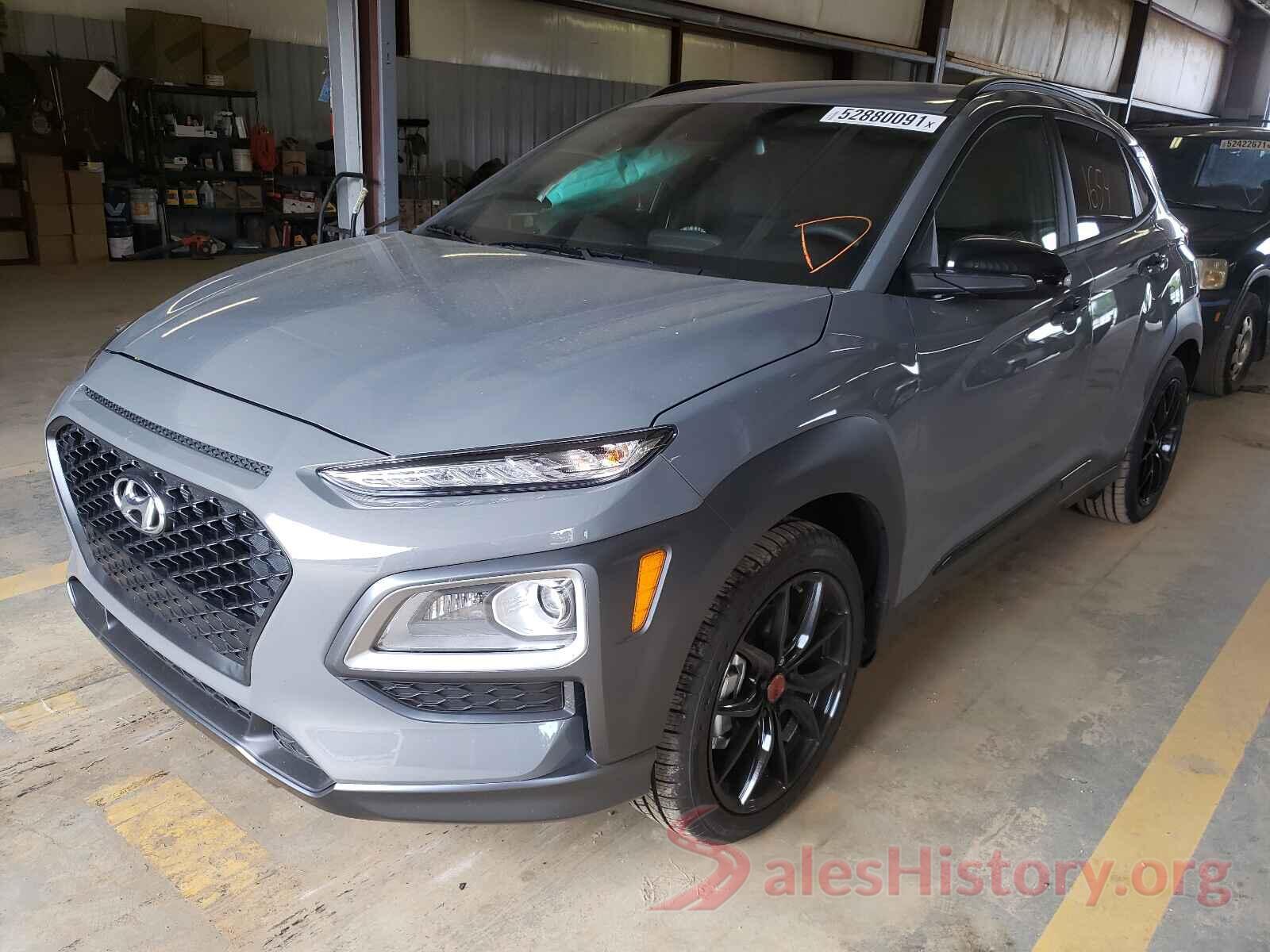 KM8K63A55MU693547 2021 HYUNDAI KONA