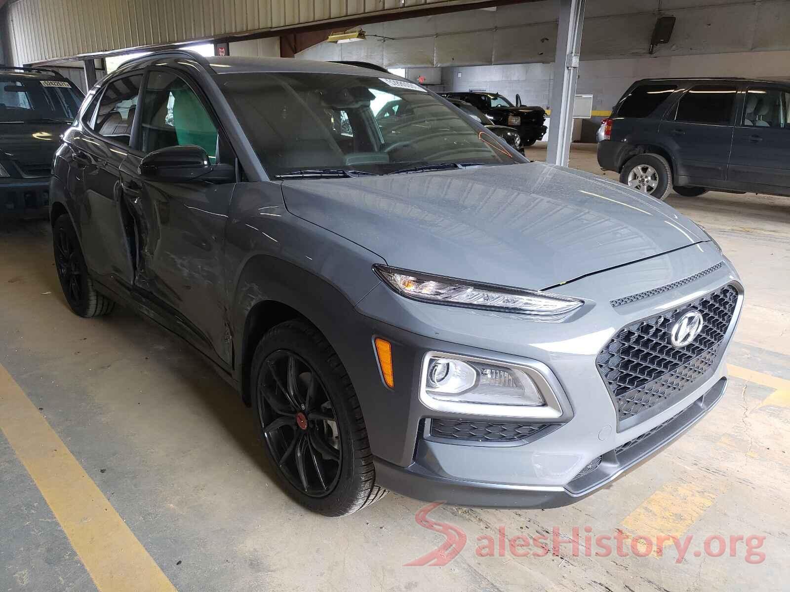 KM8K63A55MU693547 2021 HYUNDAI KONA