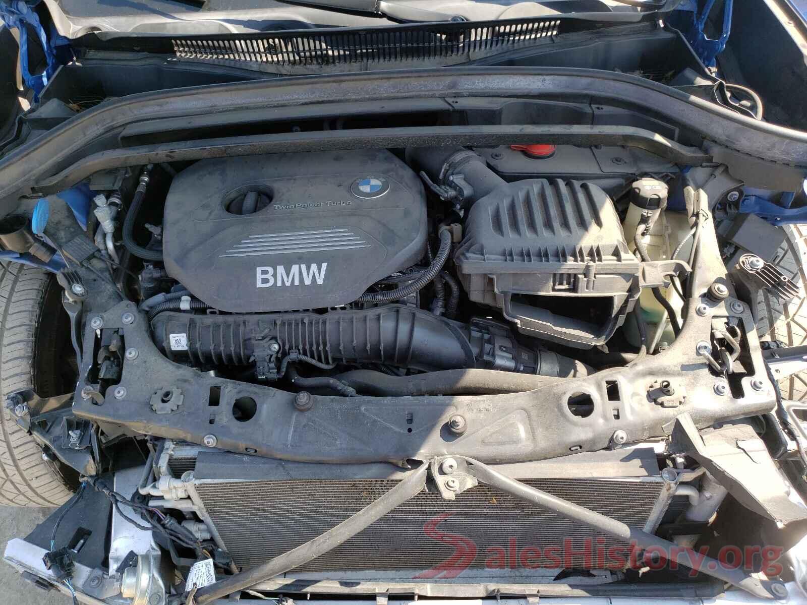 WBXHT3C37H5F81096 2017 BMW X1