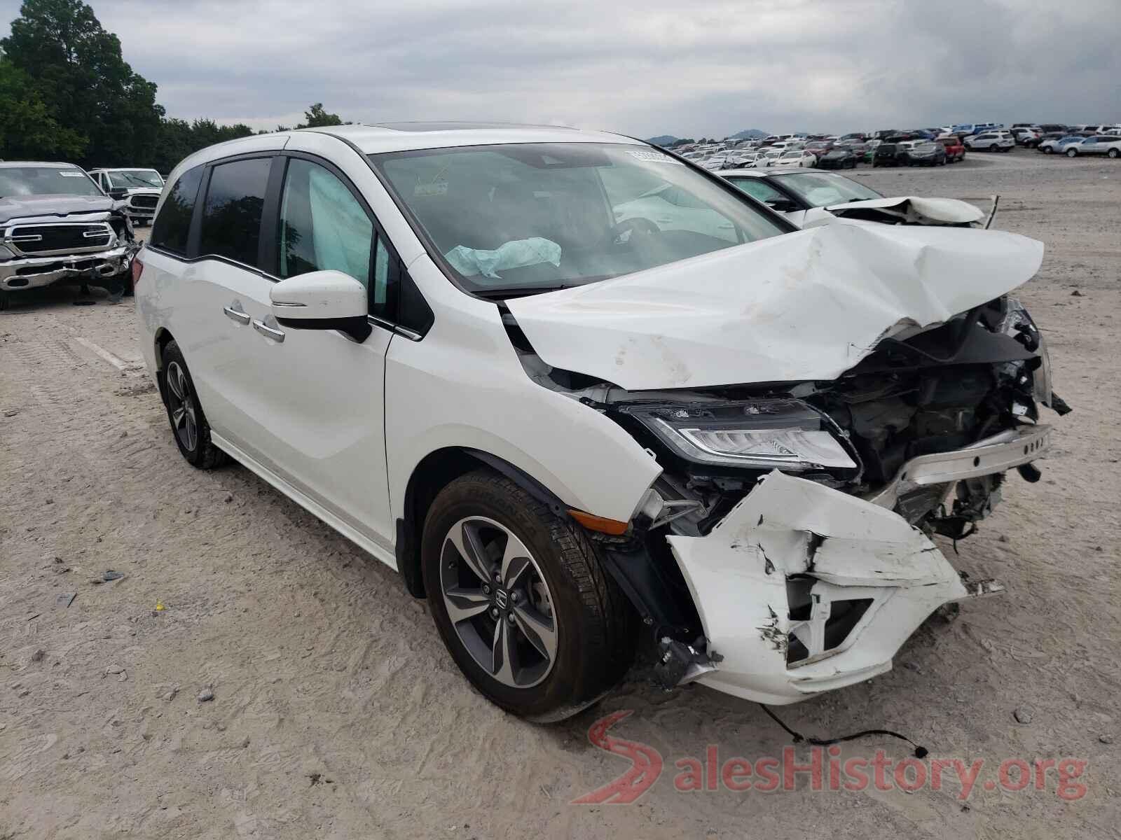 5FNRL6H8XLB024209 2020 HONDA ODYSSEY