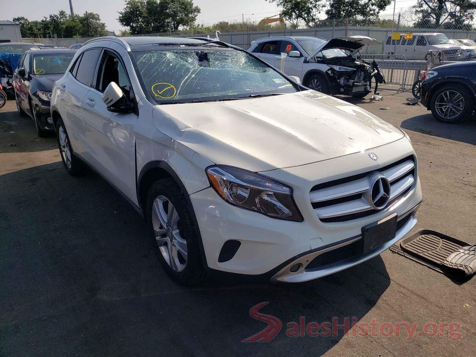 WDCTG4GB6GJ237663 2016 MERCEDES-BENZ GLA-CLASS