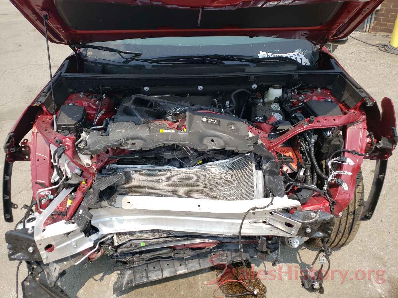 2T3A1RFV5MW196723 2021 TOYOTA RAV4