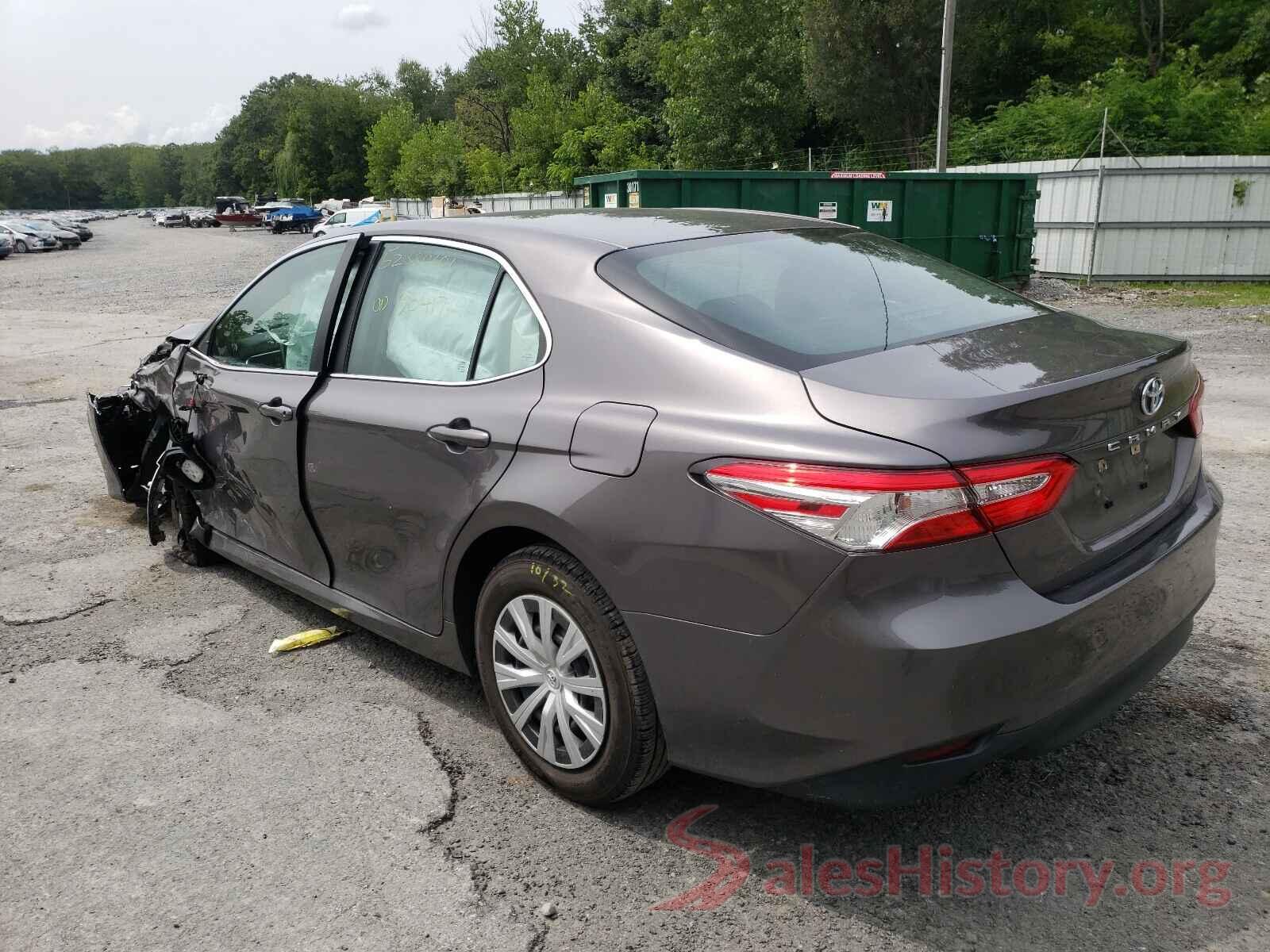 4T1B31HK5JU501175 2018 TOYOTA CAMRY