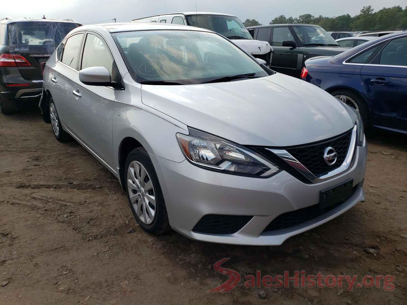 3N1AB7AP2KY277022 2019 NISSAN SENTRA