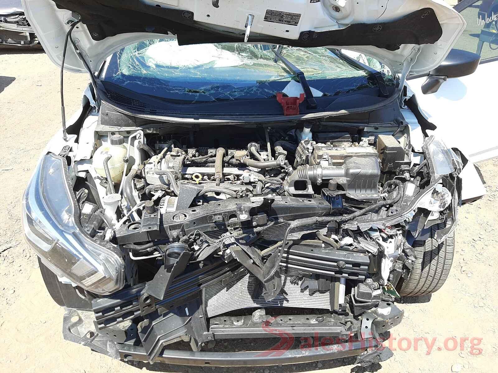 3N1CN8DV8LL839309 2020 NISSAN VERSA