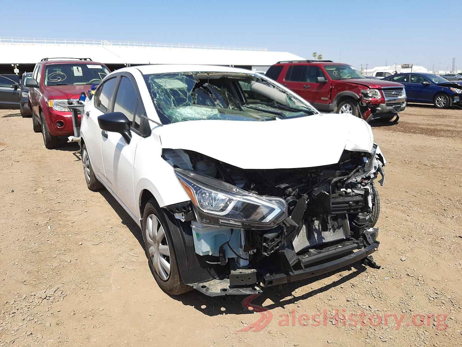 3N1CN8DV8LL839309 2020 NISSAN VERSA