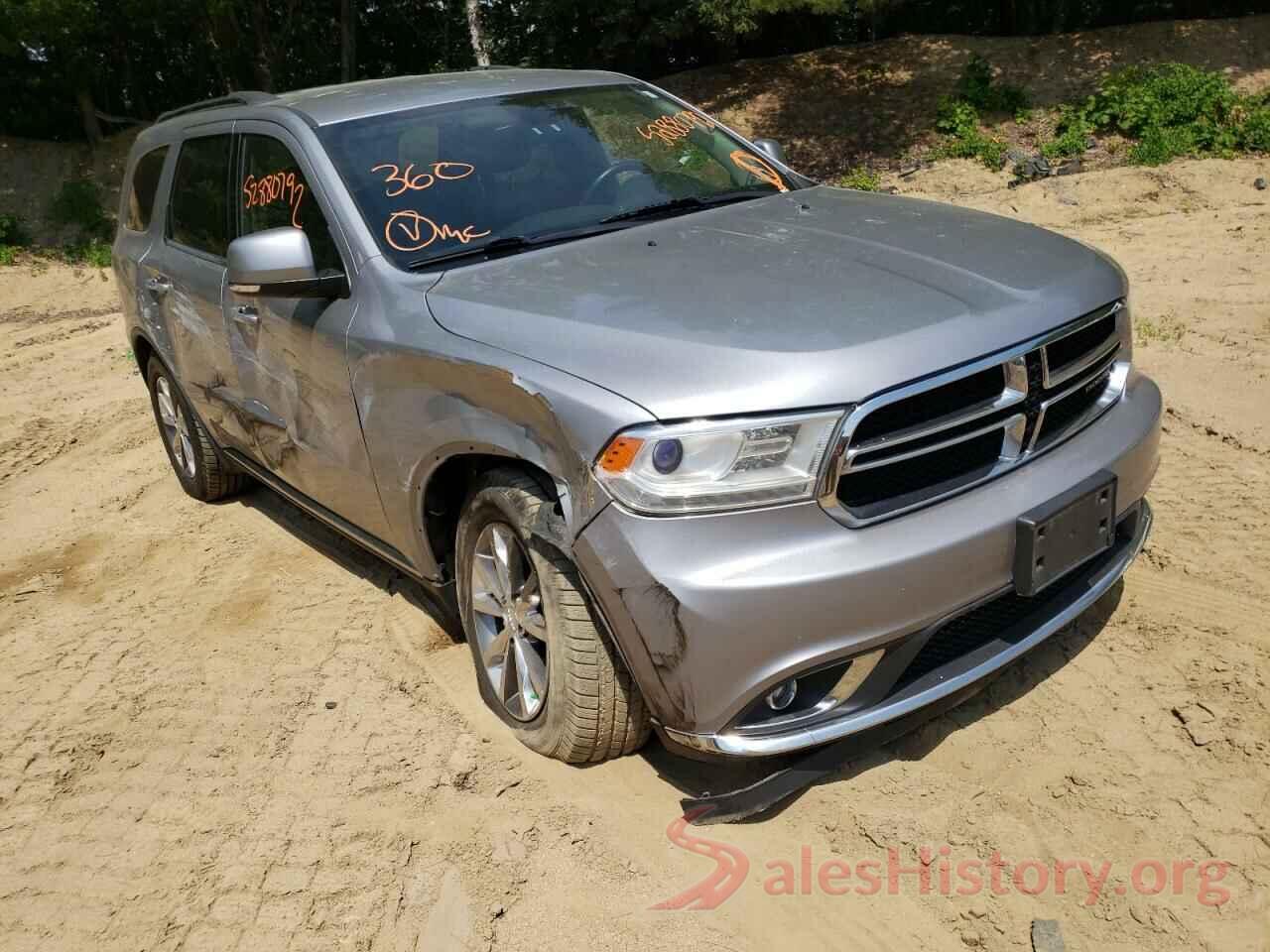 1C4RDJDG1FC837310 2015 DODGE DURANGO