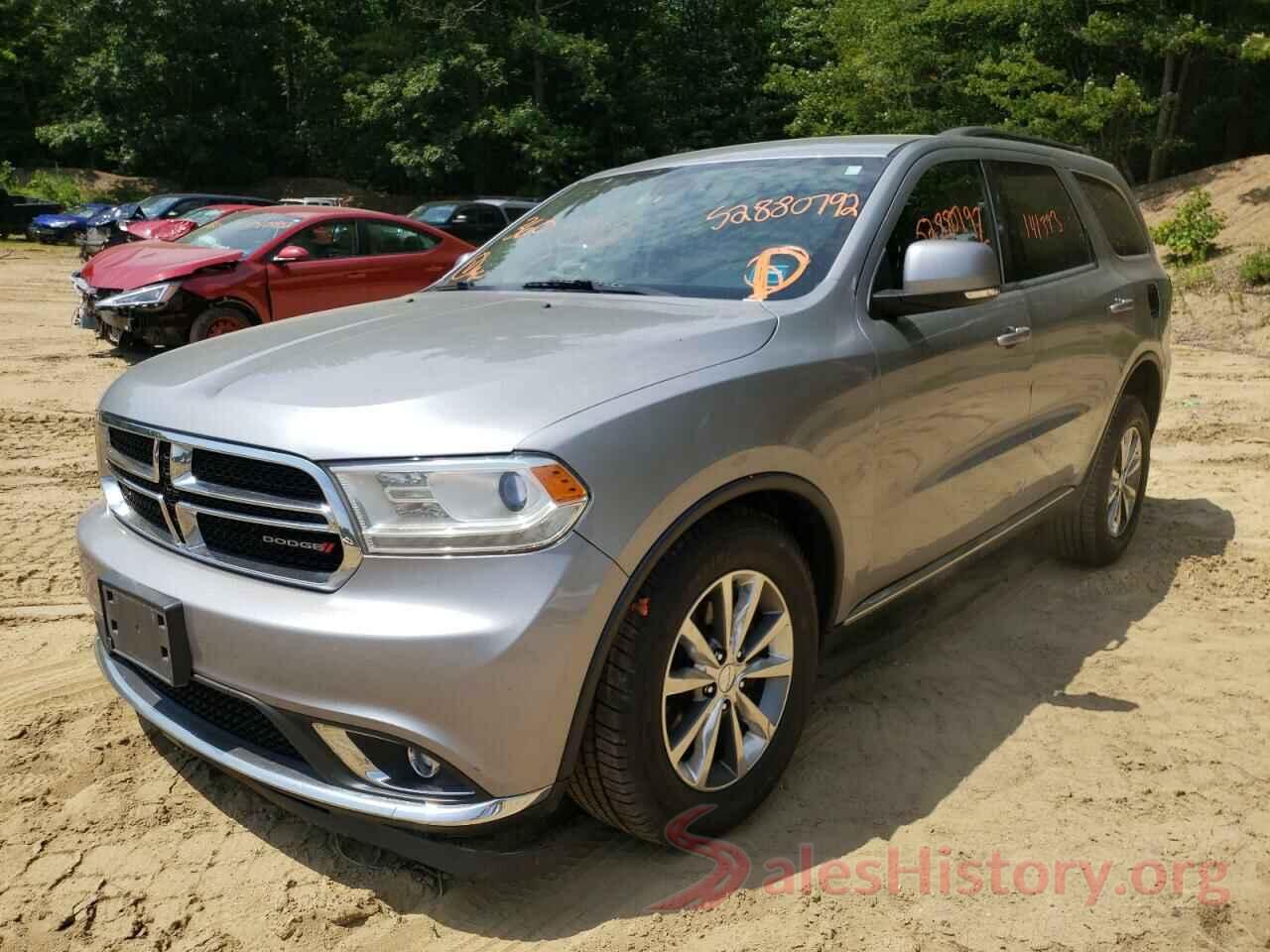 1C4RDJDG1FC837310 2015 DODGE DURANGO