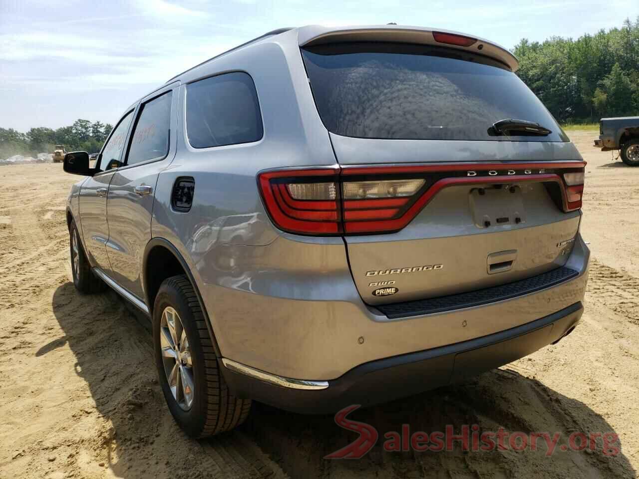 1C4RDJDG1FC837310 2015 DODGE DURANGO