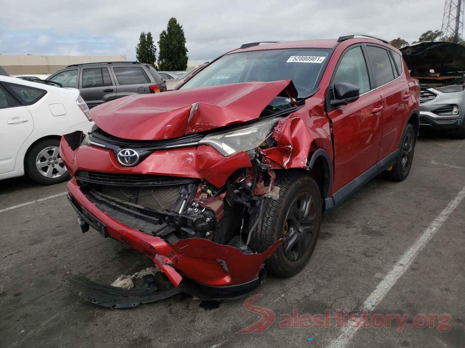 2T3BFREV8GW409613 2016 TOYOTA RAV4