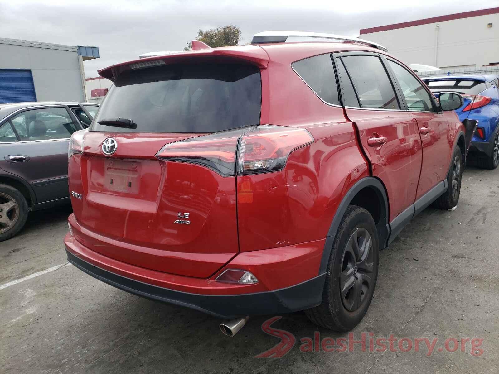 2T3BFREV8GW409613 2016 TOYOTA RAV4