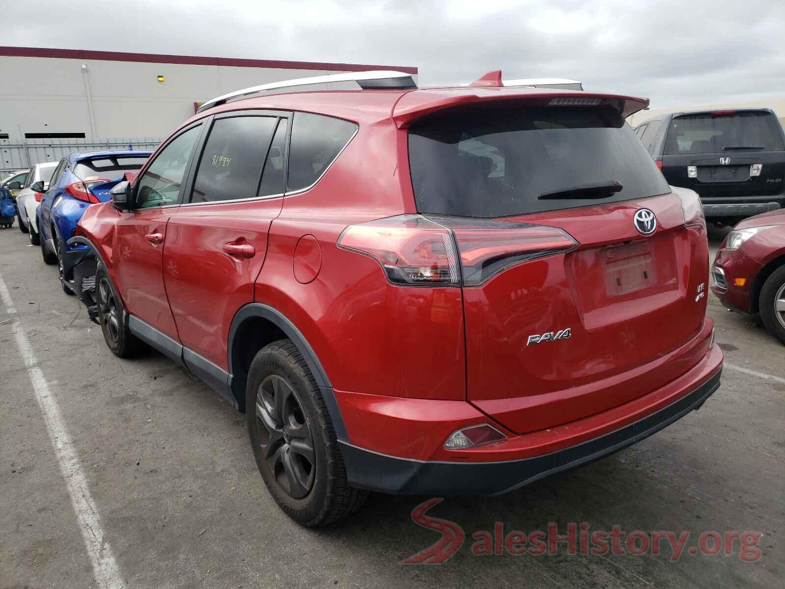 2T3BFREV8GW409613 2016 TOYOTA RAV4