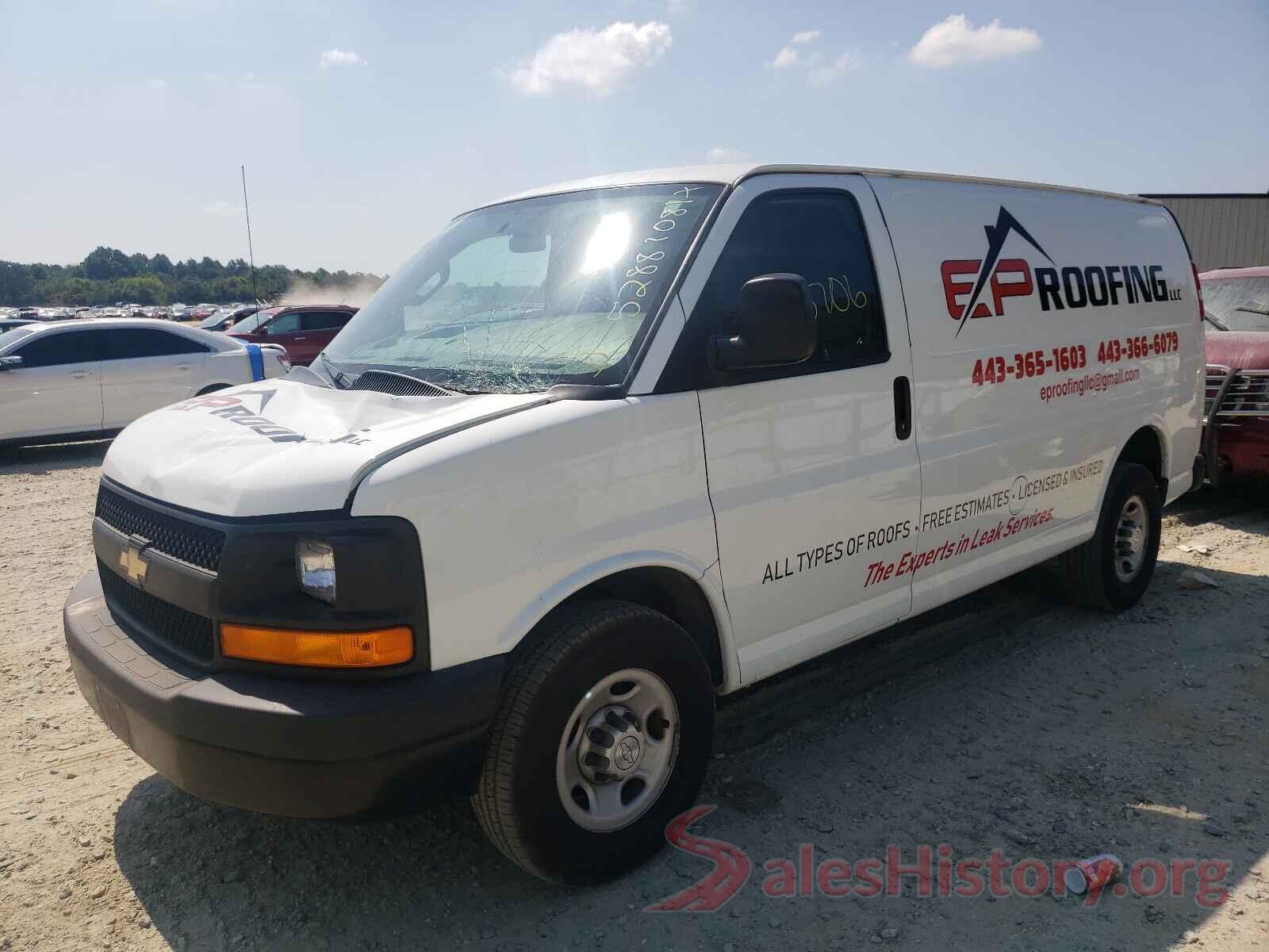 1GCWGAFF0H1117669 2017 CHEVROLET EXPRESS