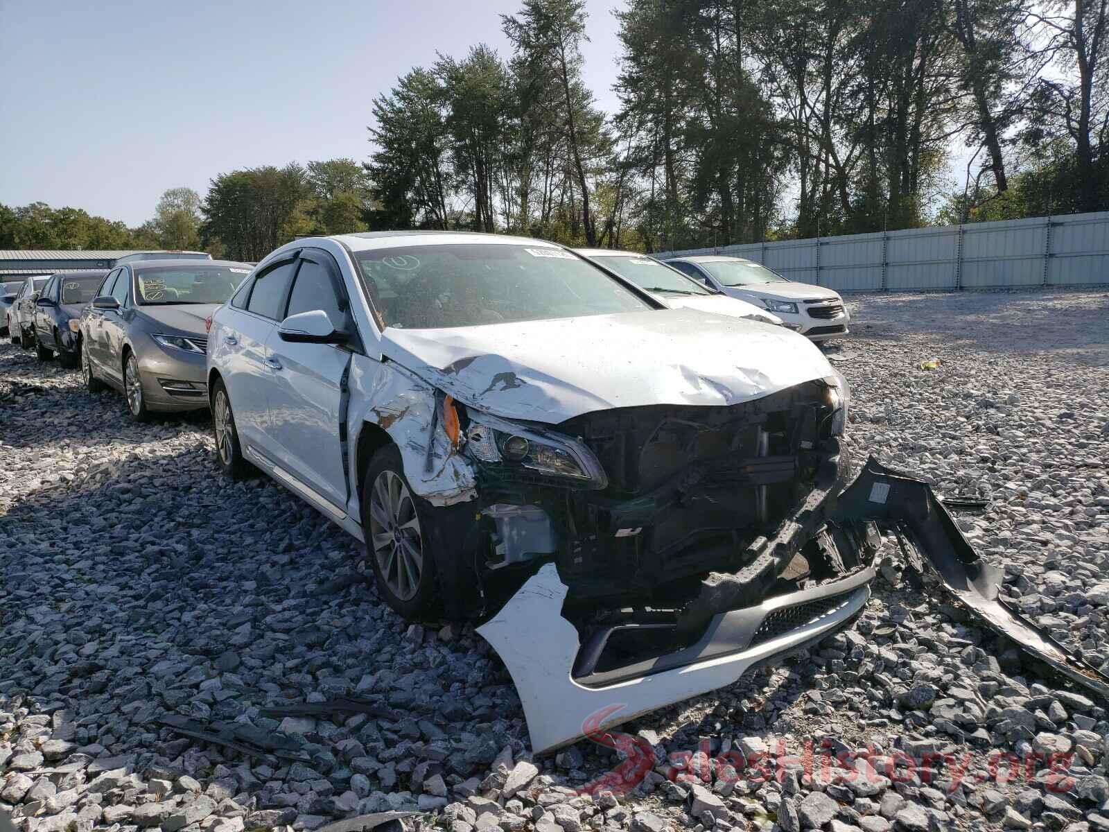 5NPE34AF6HH487128 2017 HYUNDAI SONATA