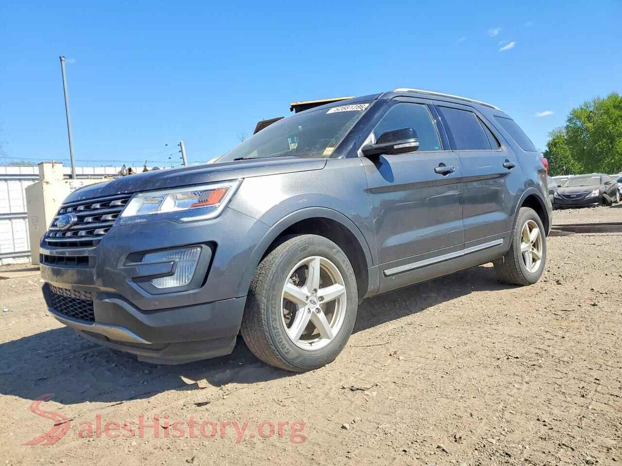 1FM5K8D84HGE35620 2017 FORD EXPLORER