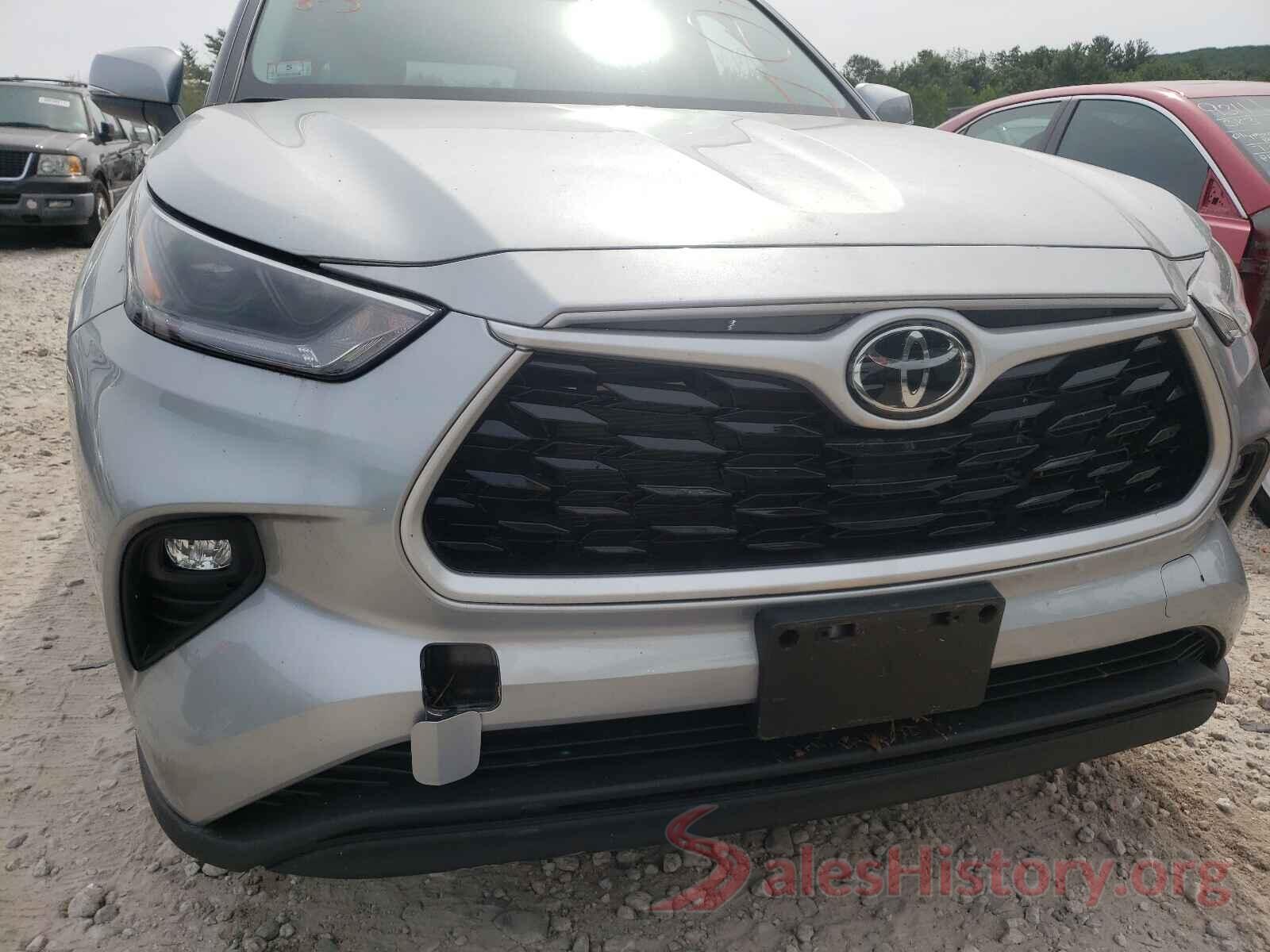 5TDHZRBH6MS538964 2021 TOYOTA HIGHLANDER