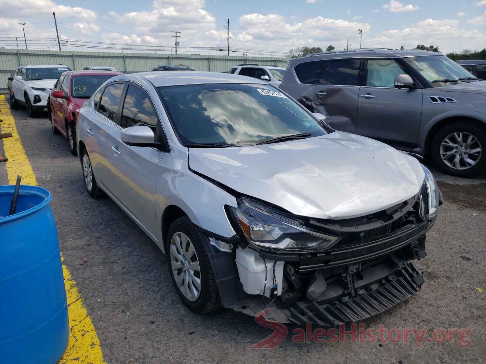 3N1AB7AP5KY265351 2019 NISSAN SENTRA