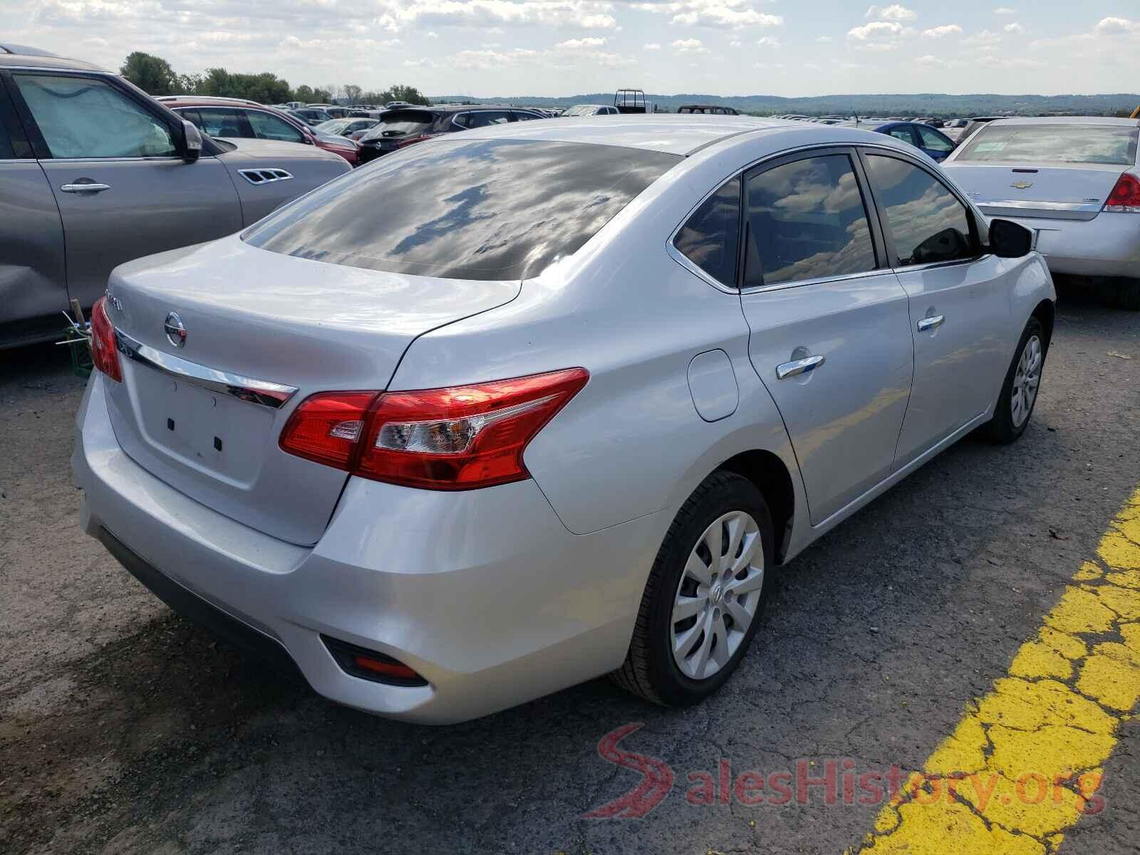 3N1AB7AP5KY265351 2019 NISSAN SENTRA