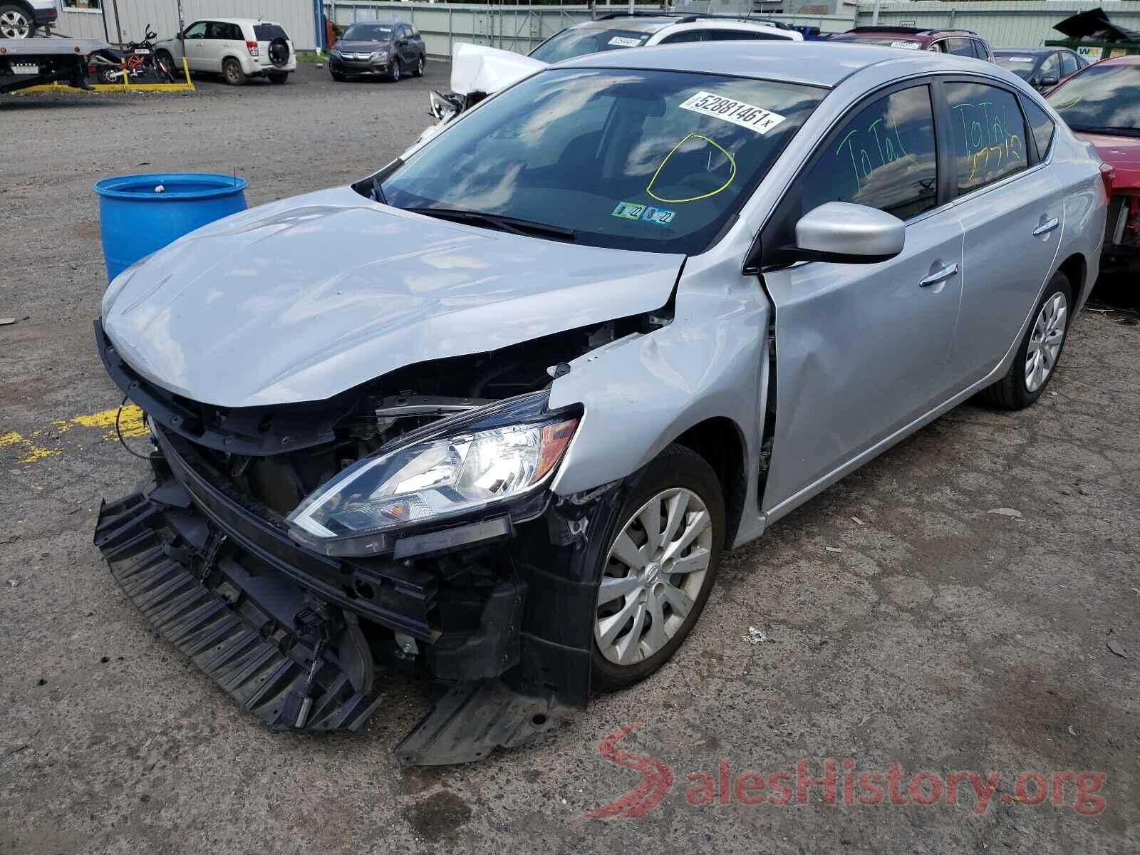 3N1AB7AP5KY265351 2019 NISSAN SENTRA