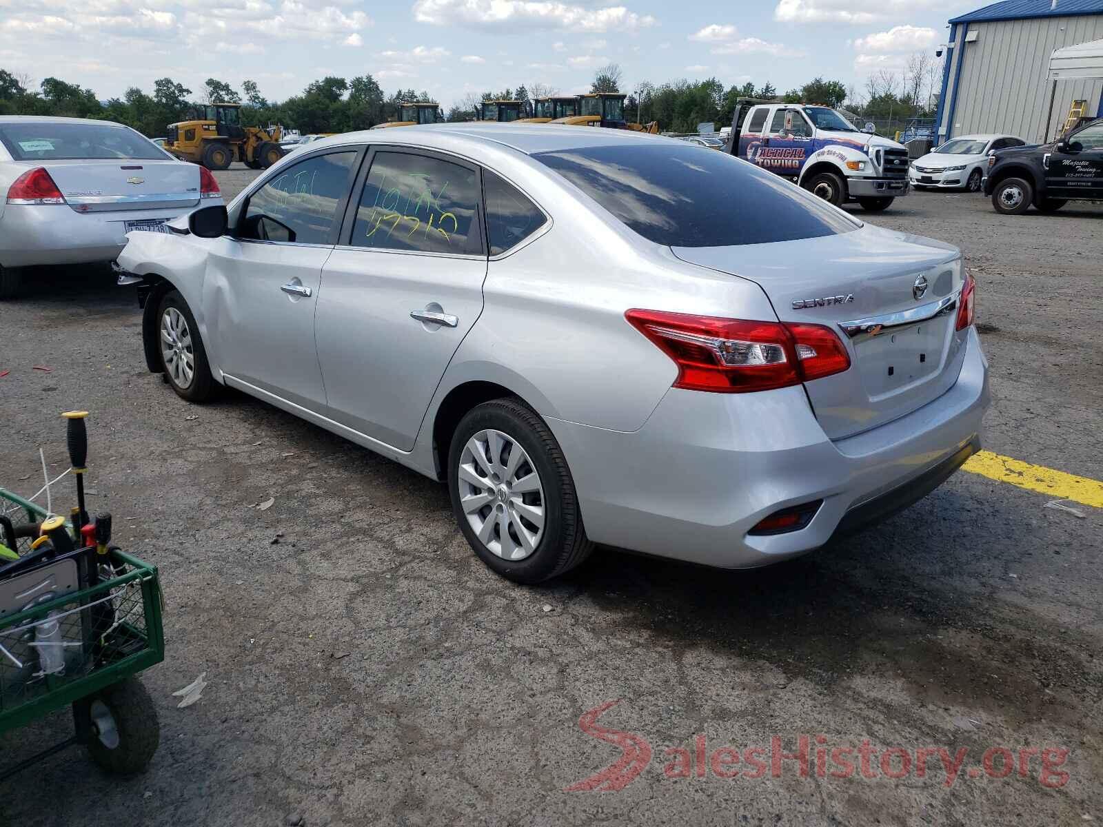 3N1AB7AP5KY265351 2019 NISSAN SENTRA