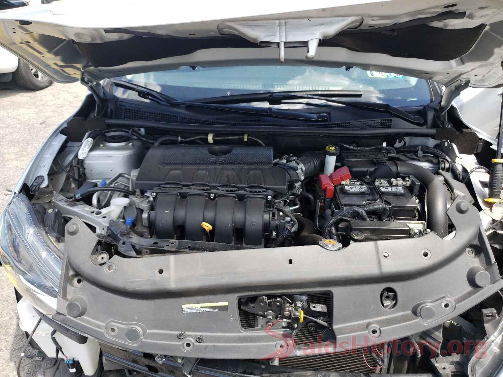 3N1AB7AP5KY265351 2019 NISSAN SENTRA