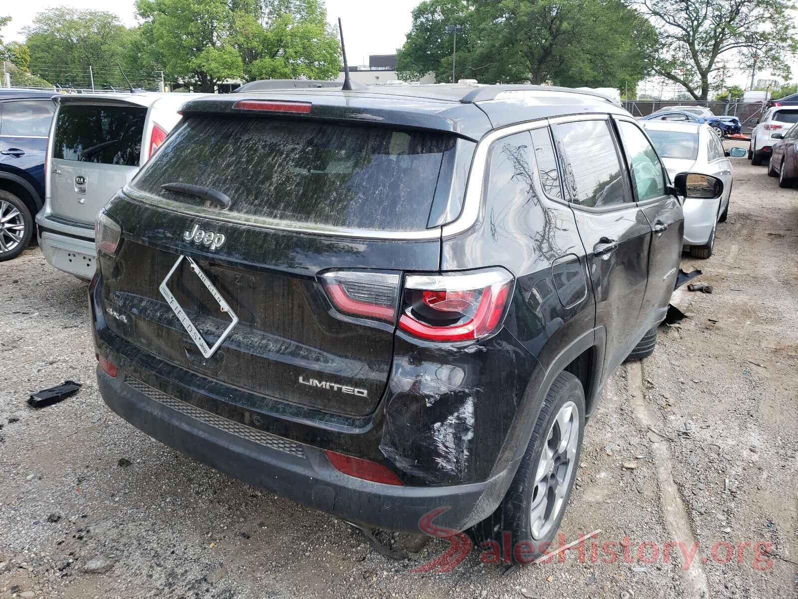 3C4NJDCB4JT334026 2018 JEEP COMPASS