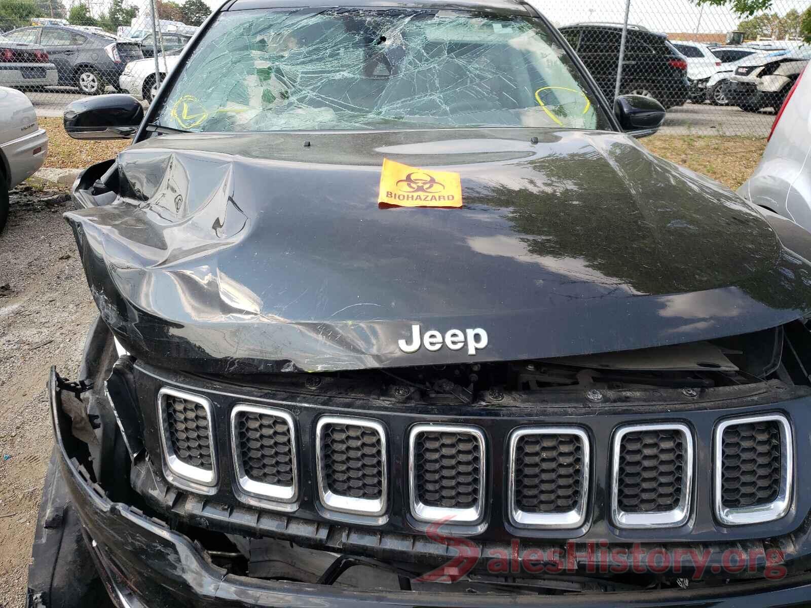 3C4NJDCB4JT334026 2018 JEEP COMPASS