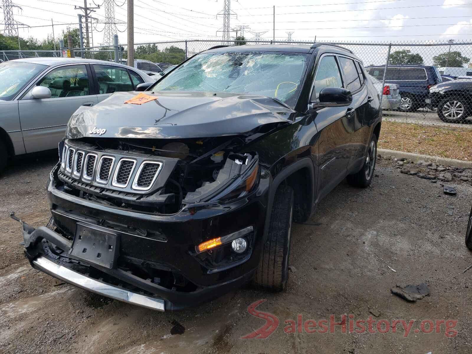 3C4NJDCB4JT334026 2018 JEEP COMPASS