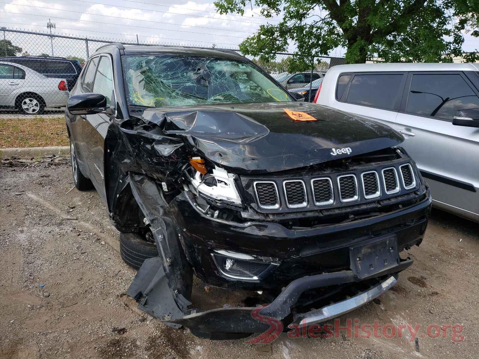 3C4NJDCB4JT334026 2018 JEEP COMPASS