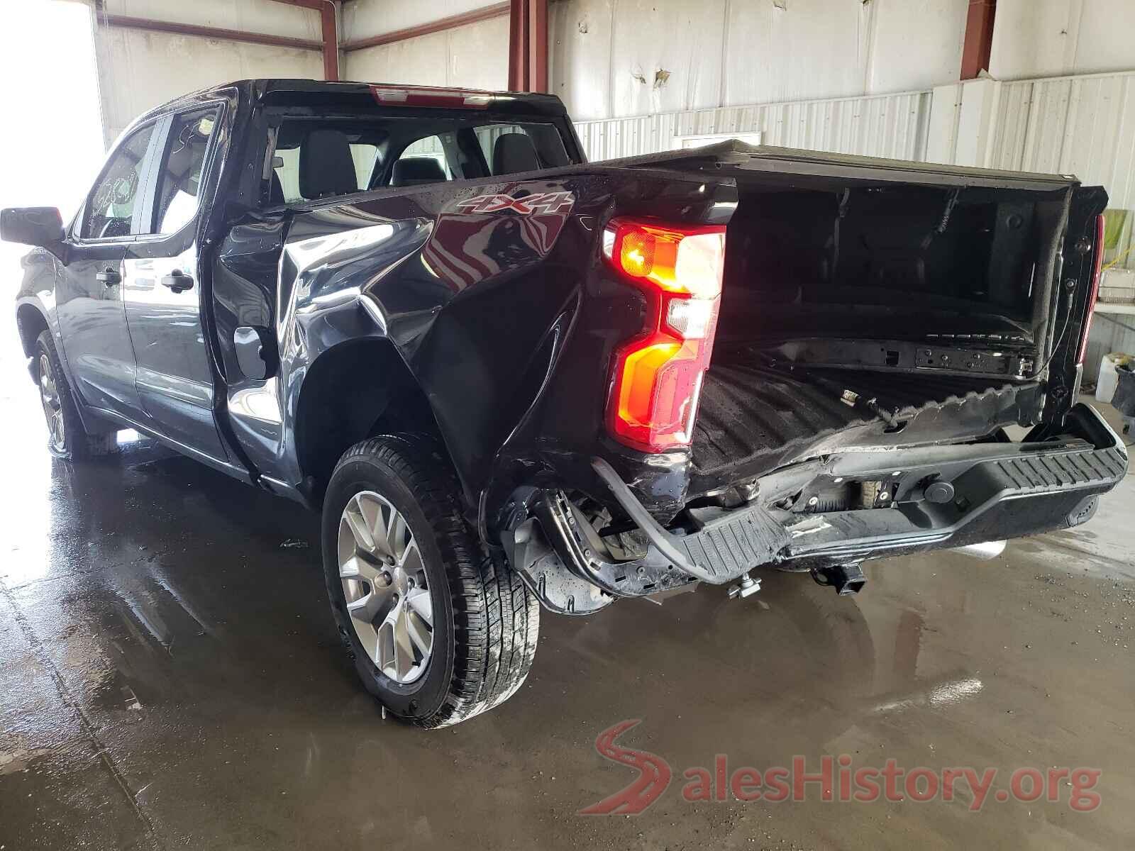 1GCRYBEH5MZ117553 2021 CHEVROLET SILVERADO