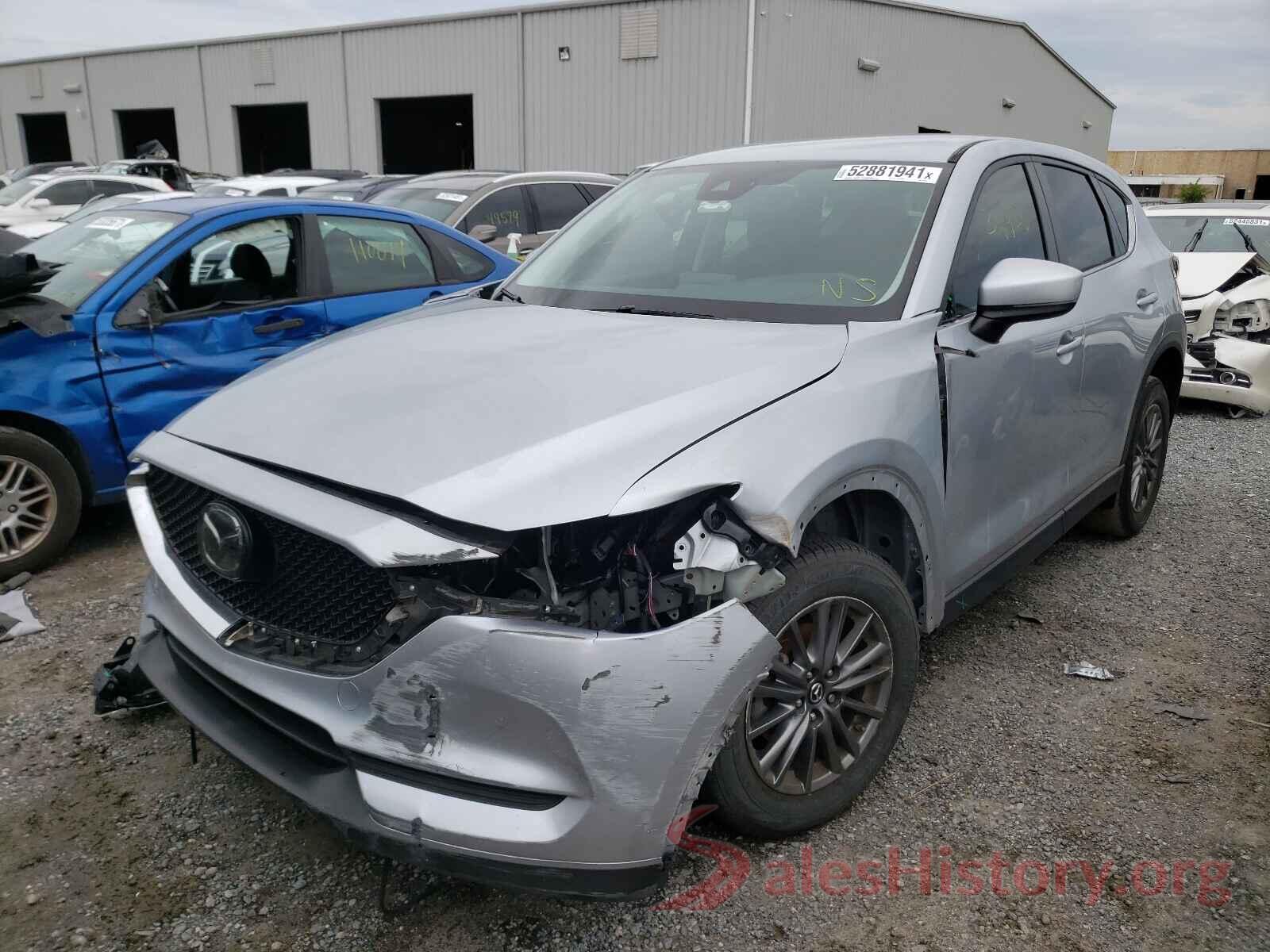 JM3KFABM2J1412954 2018 MAZDA CX-5