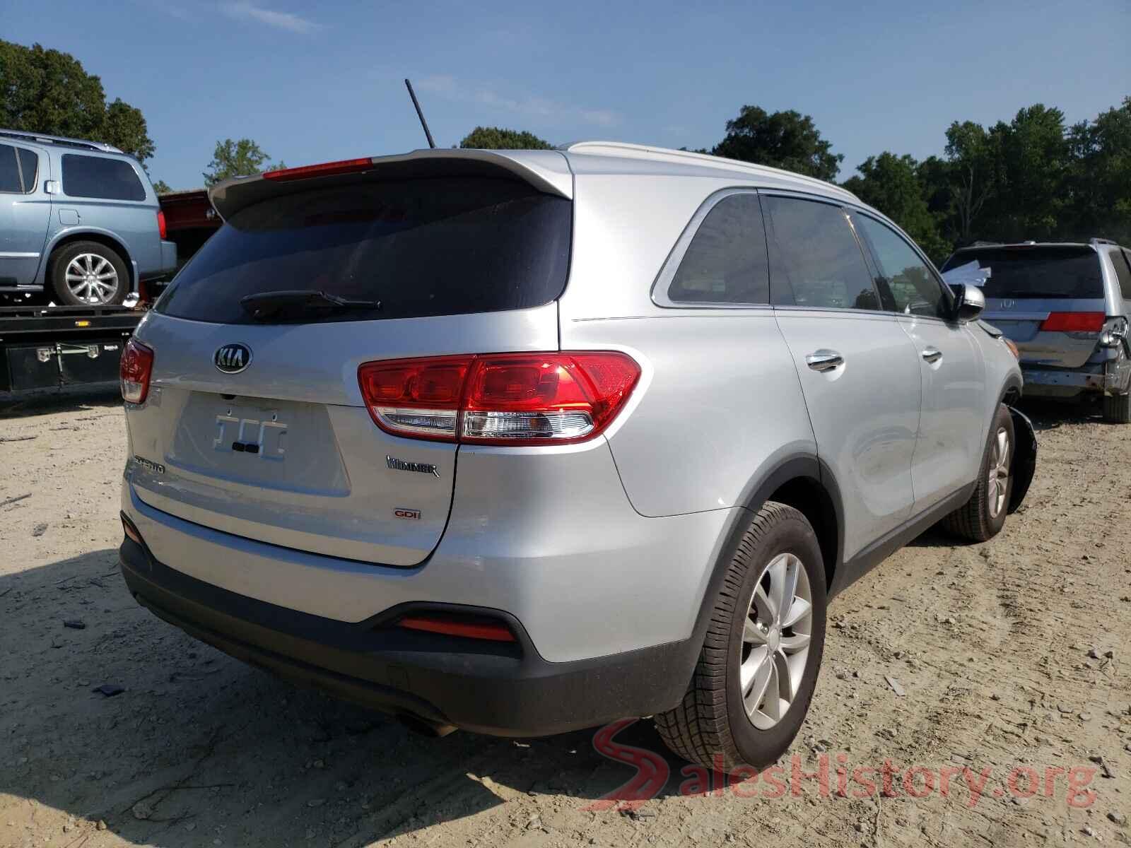 5XYPG4A34HG213193 2017 KIA SORENTO