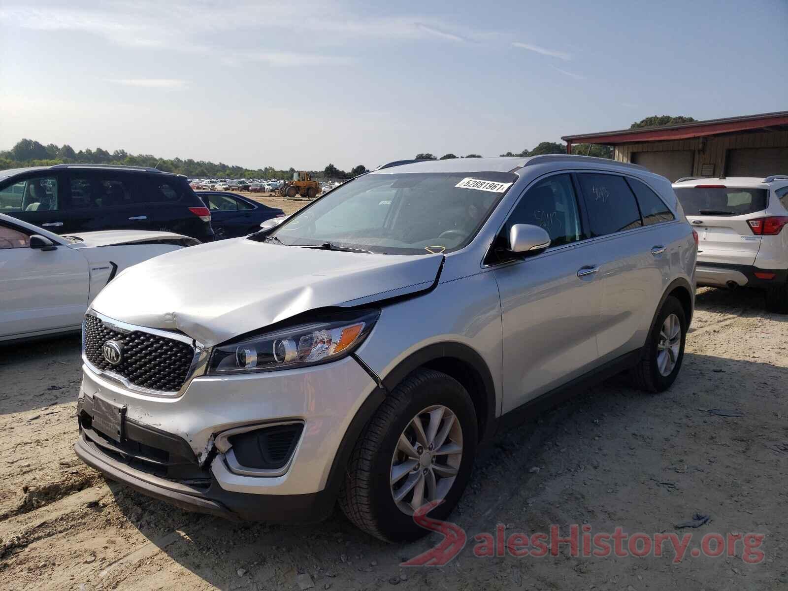 5XYPG4A34HG213193 2017 KIA SORENTO