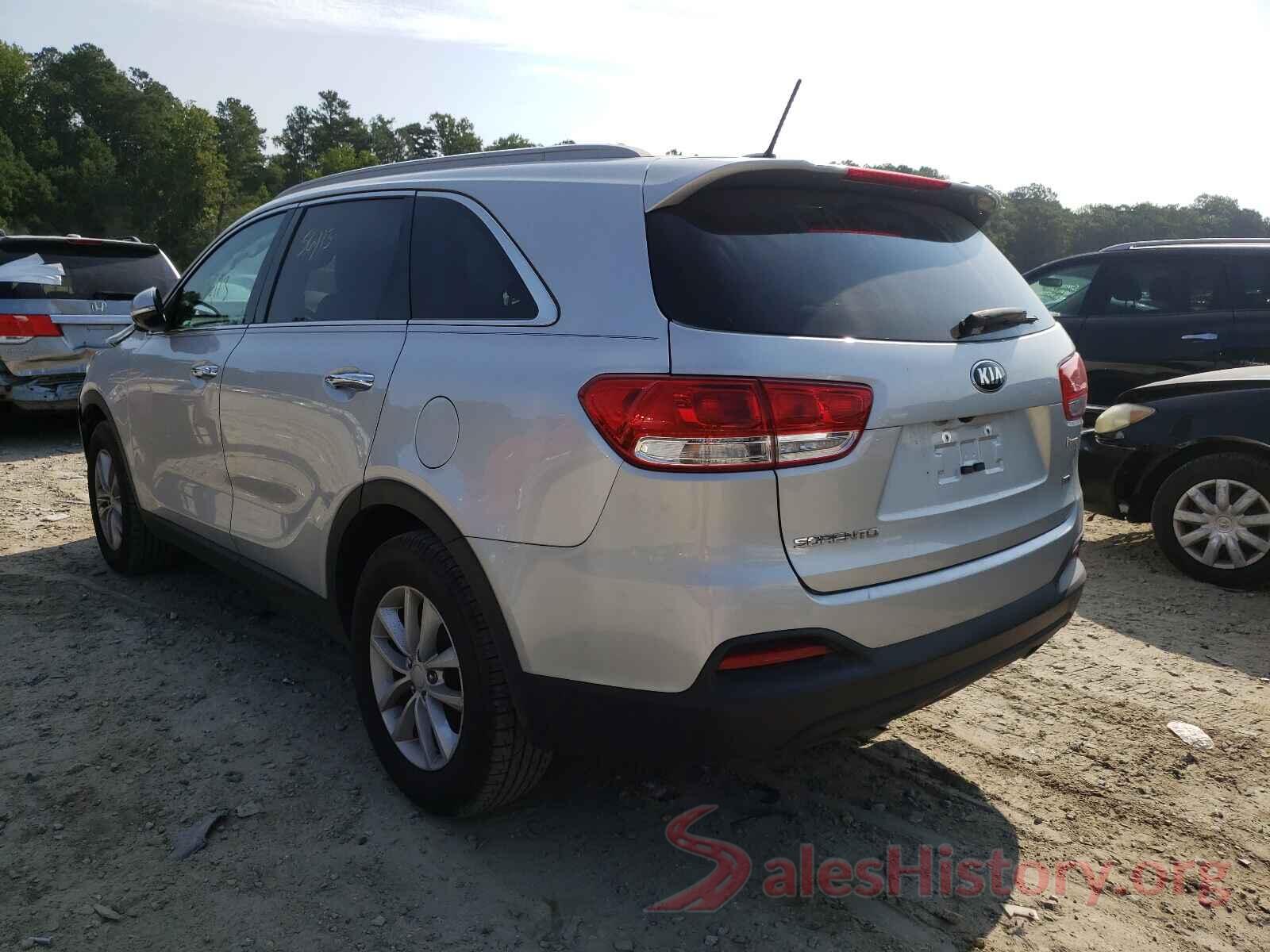 5XYPG4A34HG213193 2017 KIA SORENTO