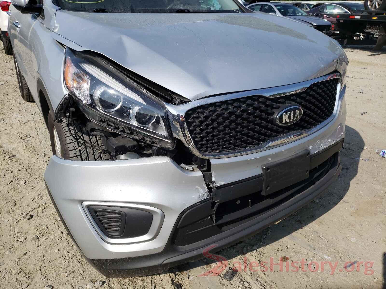 5XYPG4A34HG213193 2017 KIA SORENTO