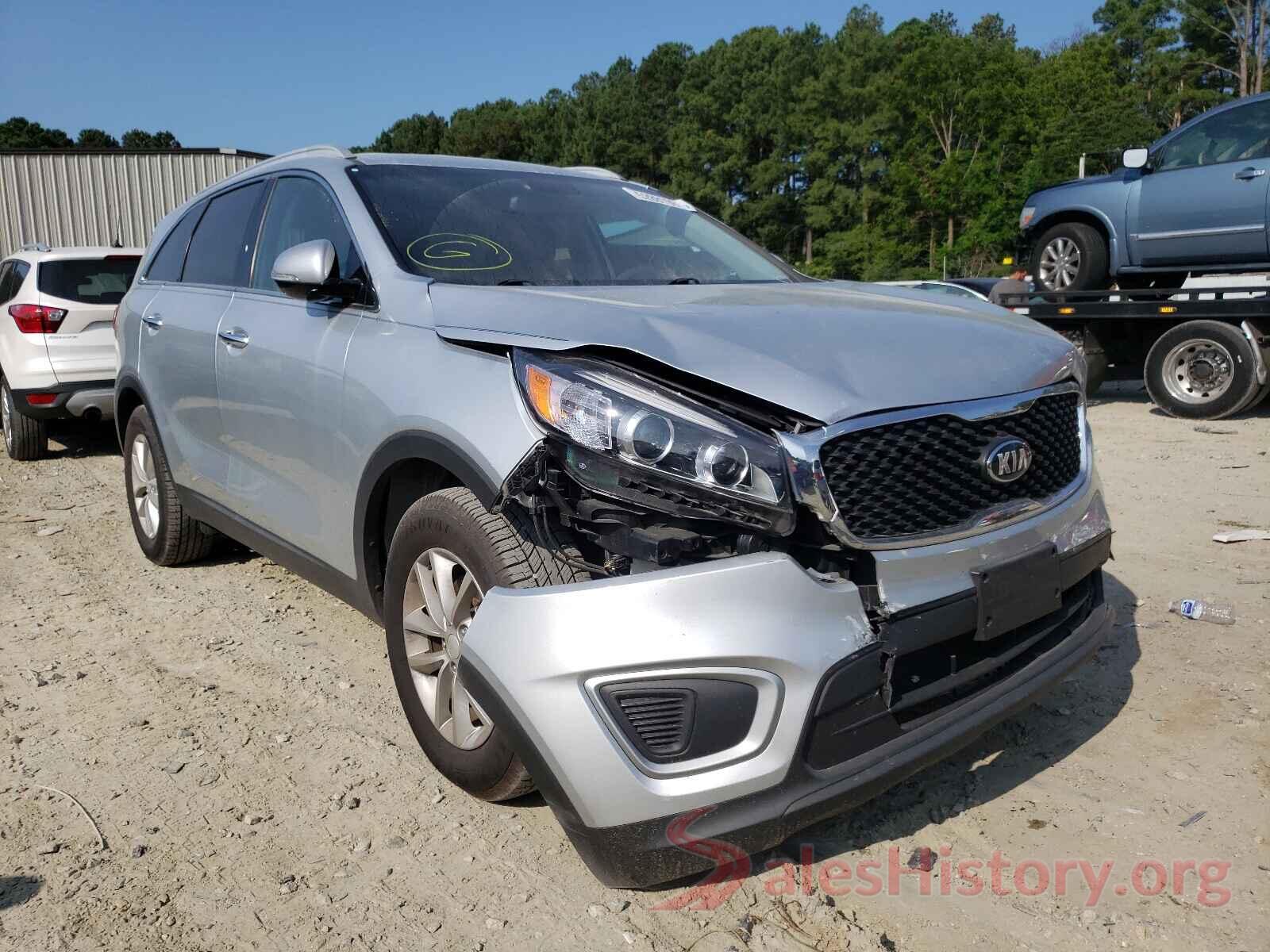 5XYPG4A34HG213193 2017 KIA SORENTO