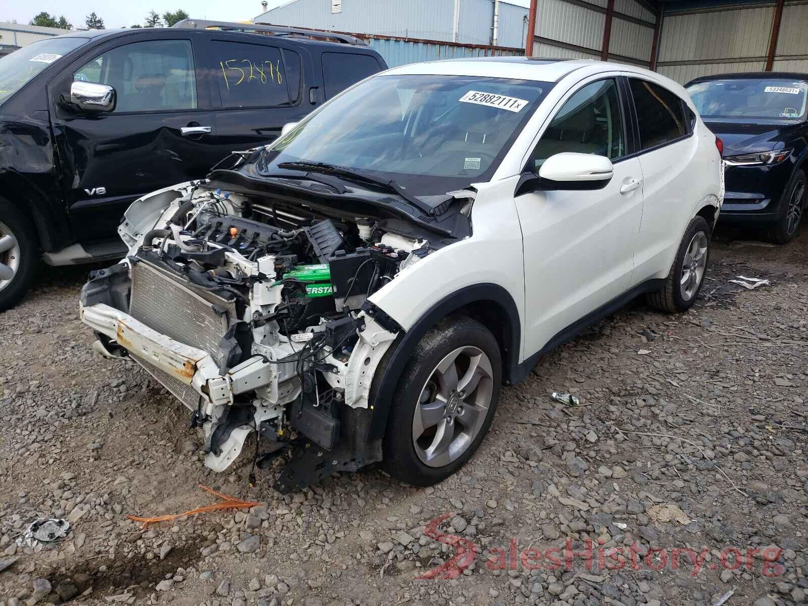 3CZRU6H54GM757628 2016 HONDA HR-V