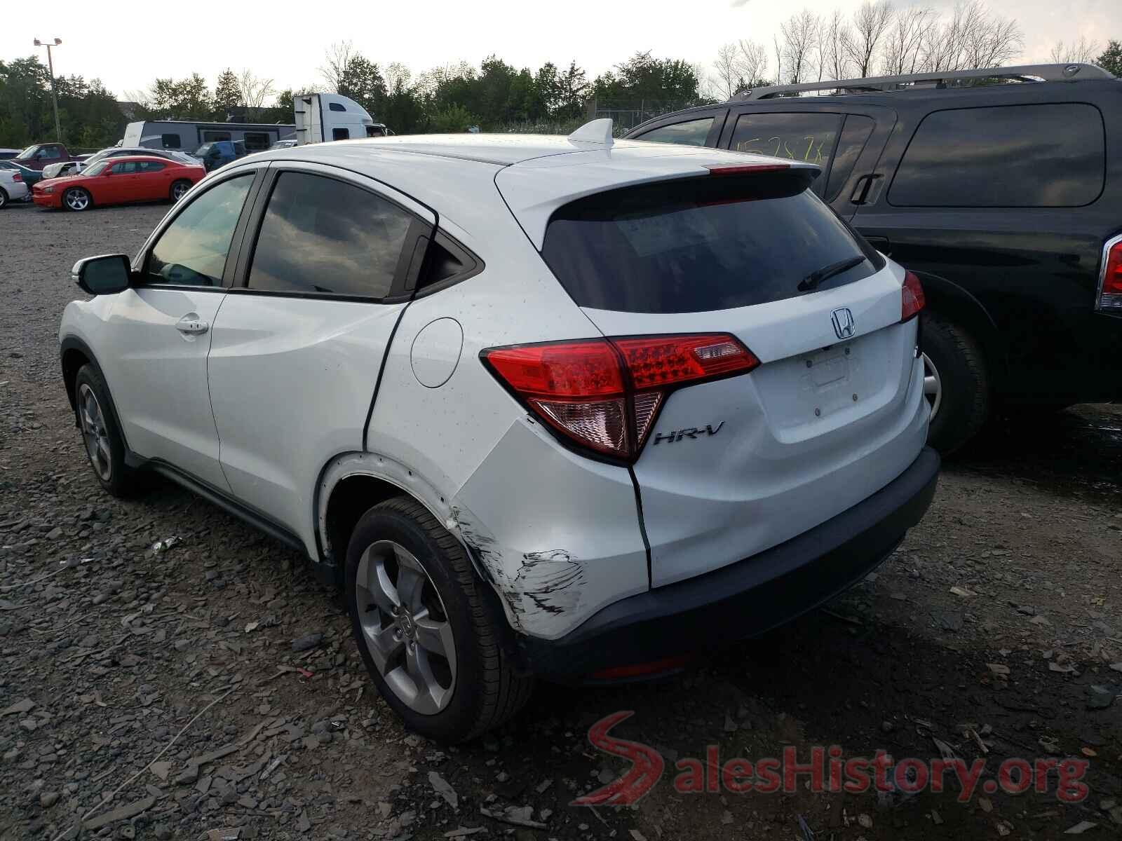 3CZRU6H54GM757628 2016 HONDA HR-V