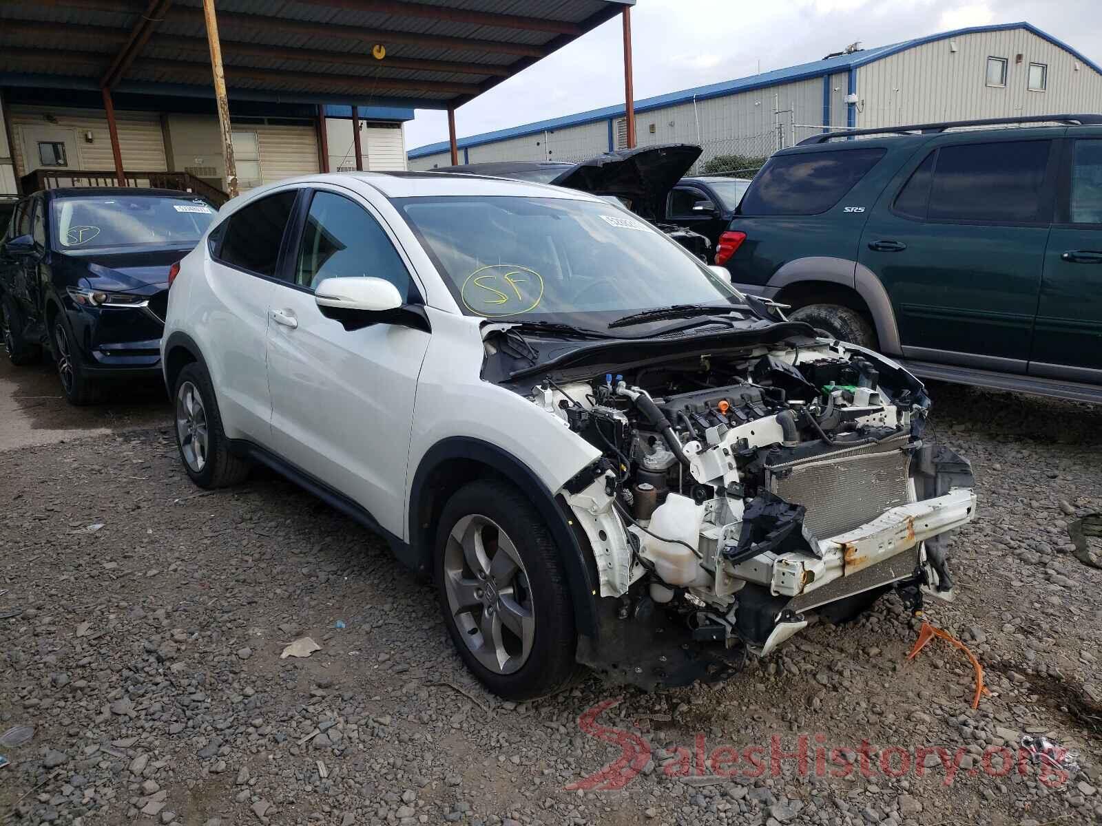 3CZRU6H54GM757628 2016 HONDA HR-V