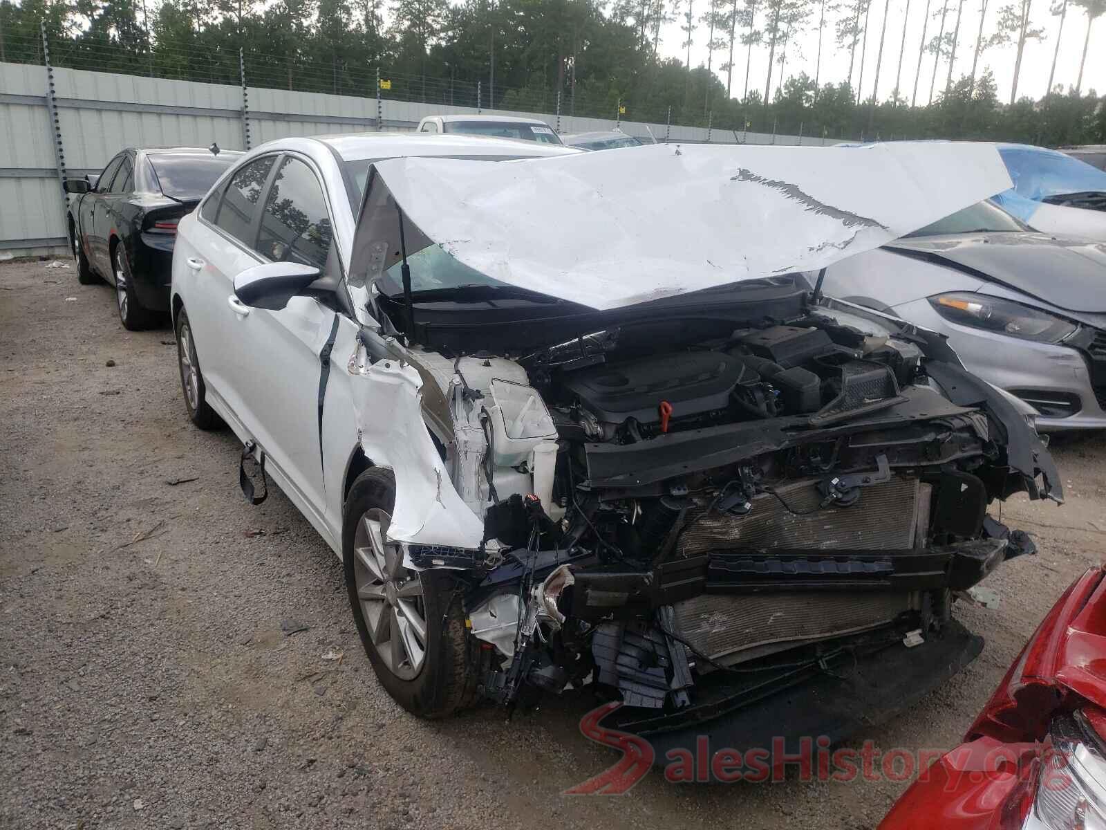 5NPE24AF2KH785511 2019 HYUNDAI SONATA