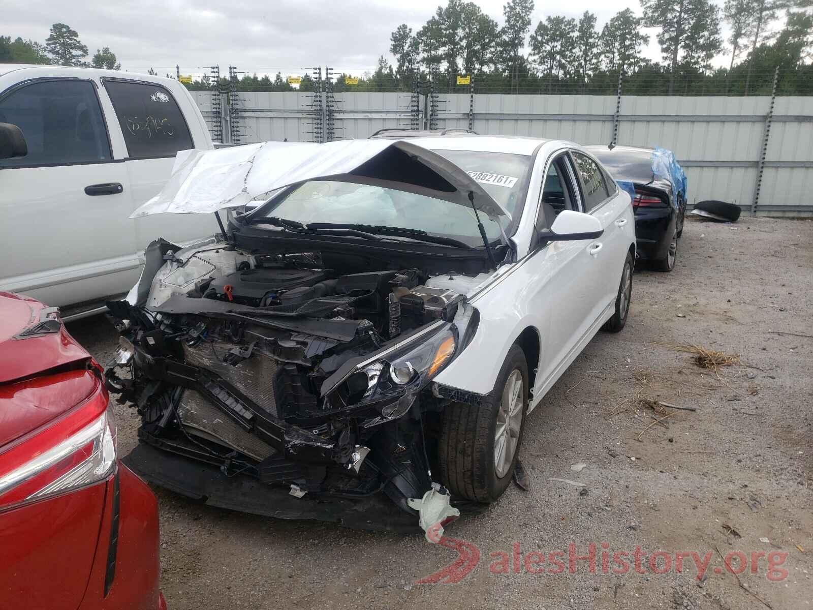 5NPE24AF2KH785511 2019 HYUNDAI SONATA