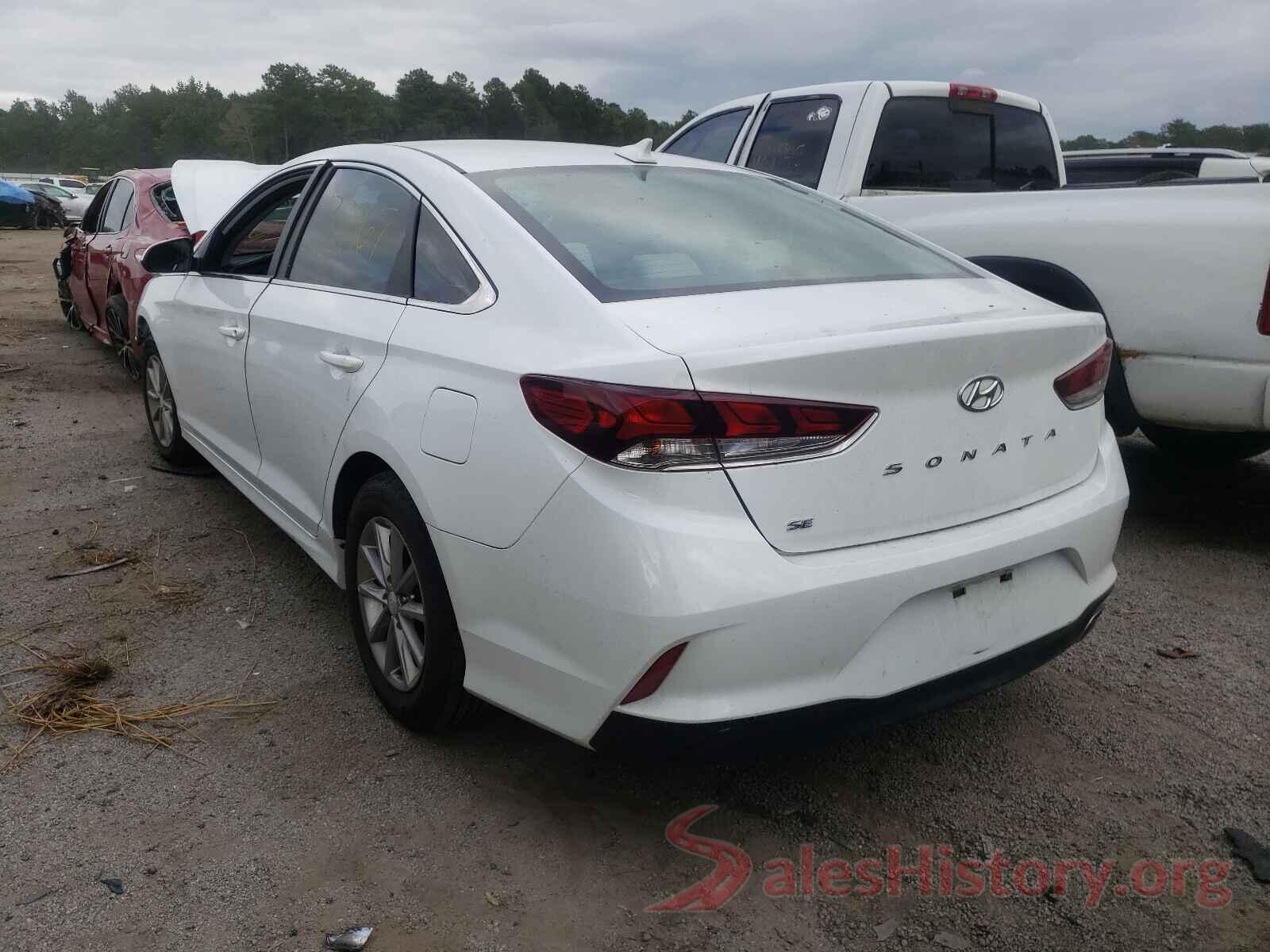 5NPE24AF2KH785511 2019 HYUNDAI SONATA