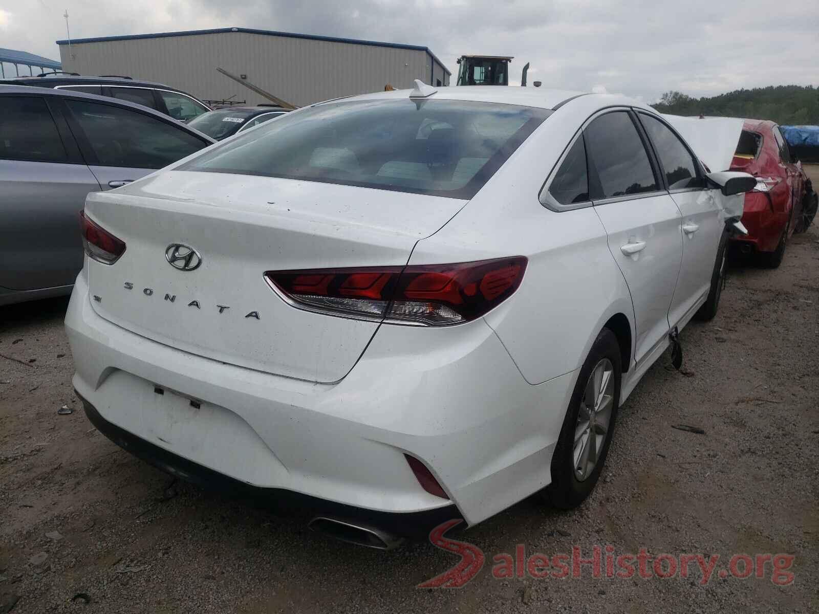 5NPE24AF2KH785511 2019 HYUNDAI SONATA