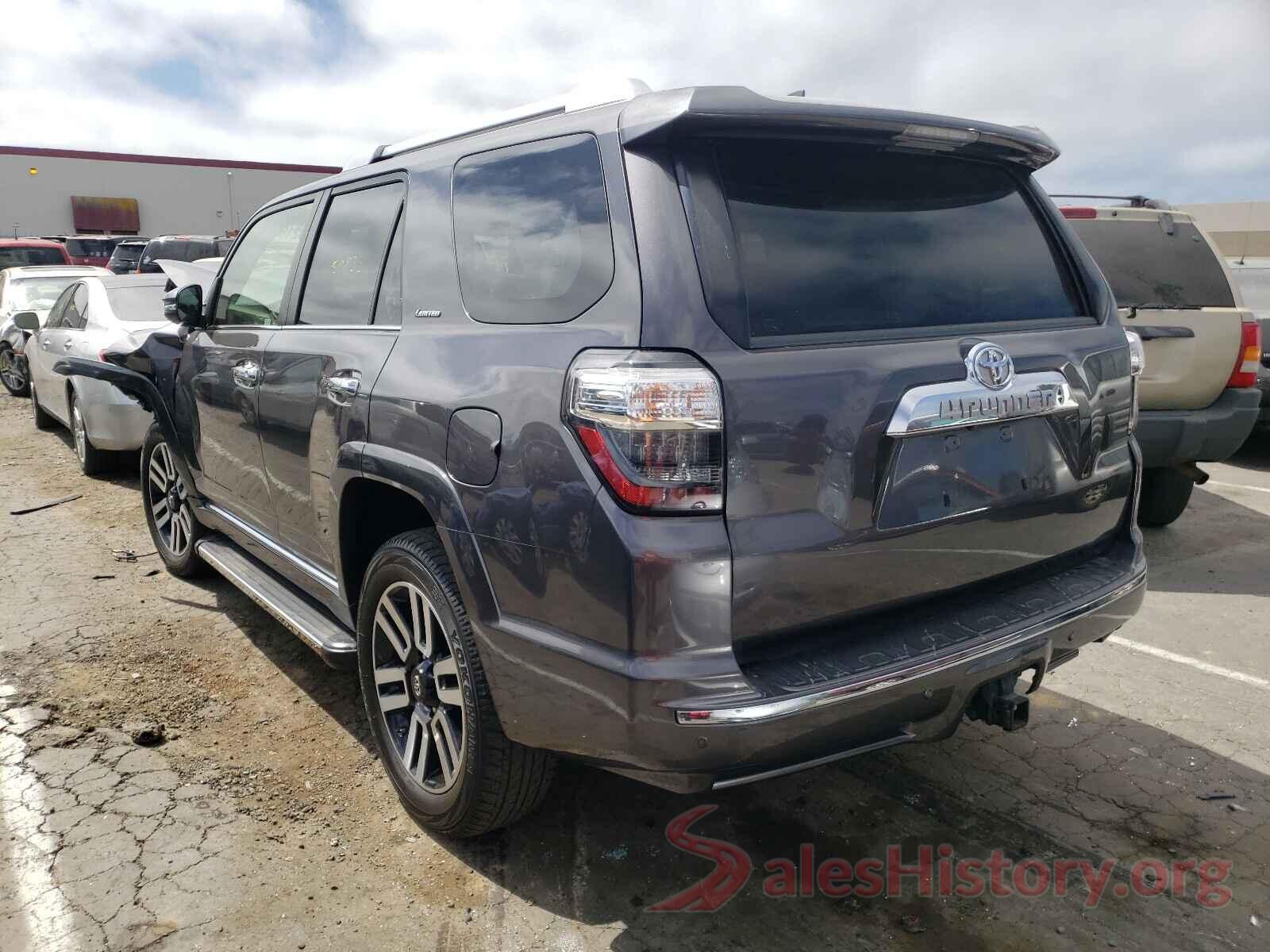 JTEBU5JR7H5449256 2017 TOYOTA 4RUNNER