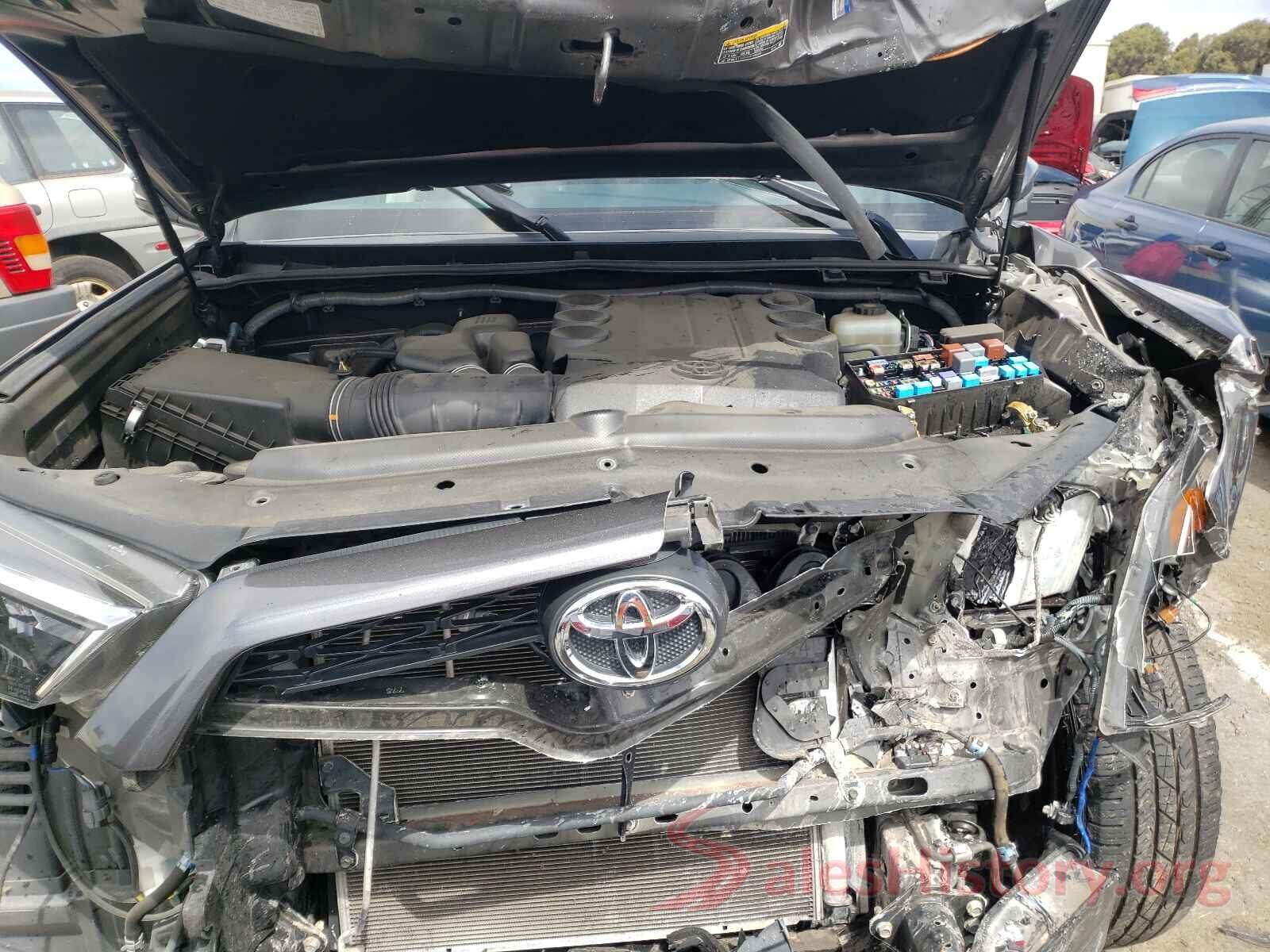 JTEBU5JR7H5449256 2017 TOYOTA 4RUNNER