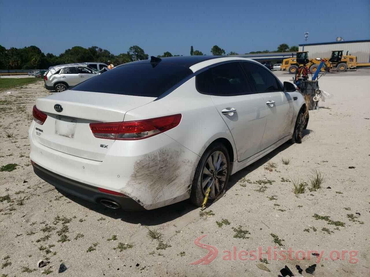 5XXGU4L34GG042034 2016 KIA OPTIMA